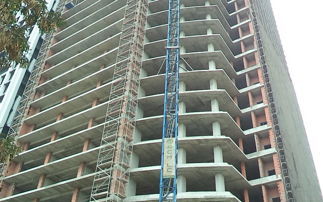 Edifico Torre Vitória, Luanda, Angola